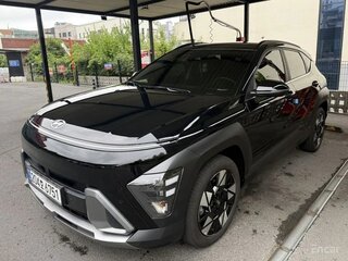 2023 Hyundai Kona II (SX2), чёрный, 2300600 рублей, вид 1