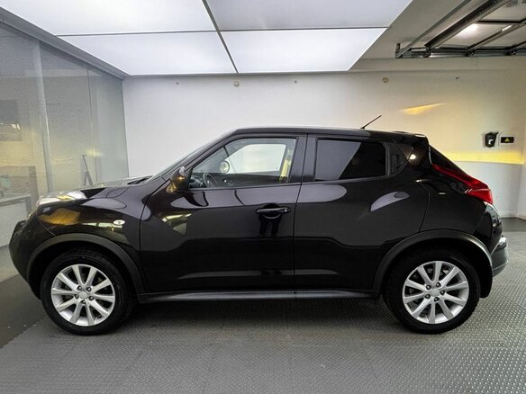 2013 Nissan Juke I, фиолетовый, 1335000 рублей - вид 7