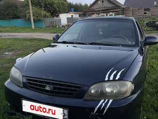 2007 Kia Spectra I Рестайлинг 2, синий, 222222 рублей, вид 3