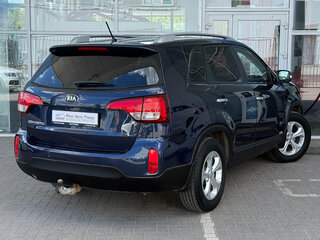2016 Kia Sorento II Рестайлинг, синий, 1579000 рублей, вид 2