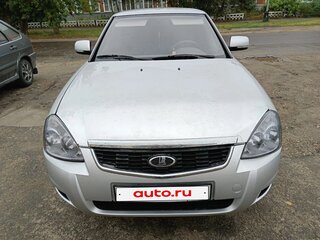 2011 Lada (ВАЗ) Priora I, серебристый, 250000 рублей, вид 1