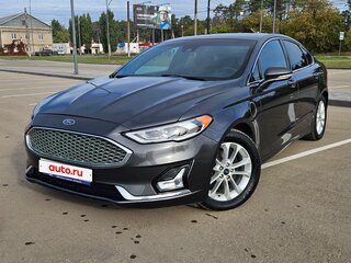 2019 Ford Fusion (North America) II Рестайлинг, серый, 1655000 рублей, вид 2
