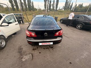 2009 Volkswagen Passat CC I, чёрный, 900000 рублей, вид 2