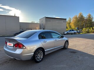 2008 Honda Civic VIII Рестайлинг, серебристый, 750000 рублей, вид 4