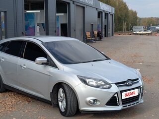 2011 Ford Focus III, серебристый, 630000 рублей, вид 2