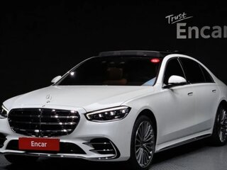 2024 Mercedes-Benz S-Класс 500 Long 4MATIC VII (W223), белый, 13330054 рублей, вид 1