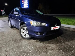2008 Mitsubishi Lancer X, синий, 500000 рублей, вид 2