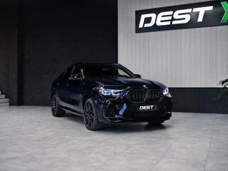 2021 BMW X6 M Competition III (F96), чёрный, 10100000 рублей, вид 5
