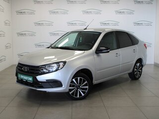 2024 Lada (ВАЗ) Granta I Рестайлинг, серебристый, 820000 рублей, вид 1