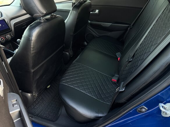 2013 Kia Rio 5-speed III, синий, 900000 рублей - вид 27