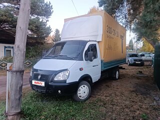 2011 ГАЗ ГАЗель (3302), белый, 699000 рублей, вид 2