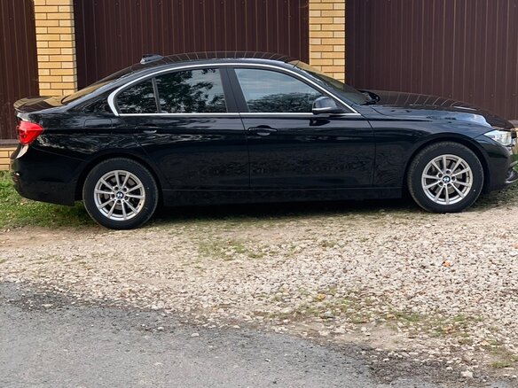 2015 BMW 3 серии 320d VI (F3x) Рестайлинг, чёрный, 2100000 рублей - вид 14