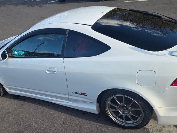 2005 Honda Integra IV Рестайлинг, белый, 1650000 рублей - вид 12