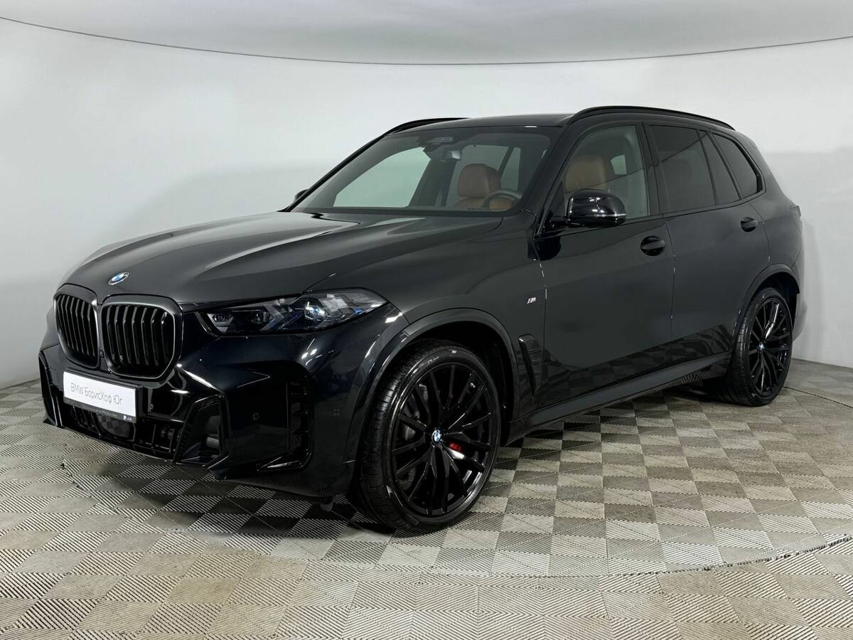 Открыть фотографии: BMW X5 IV (G05/G18) Рестайлинг