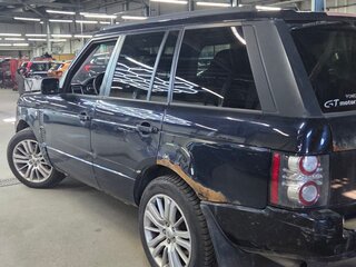 2006 Land Rover Range Rover Supercharged III Рестайлинг, золотистый, 549000 рублей, вид 4