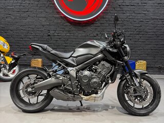 2023 Honda CB 650R, чёрный, 785000 рублей, вид 3
