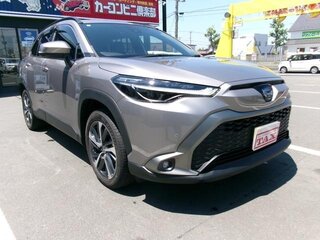 2023 Toyota Corolla Cross I, серый, 2120000 рублей, вид 1