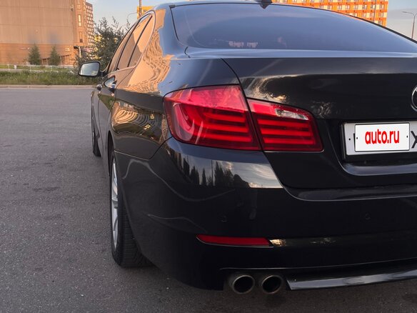 2010 BMW 5 серии 523i VI (F10/F11/F07), чёрный, 1500000 рублей - вид 12
