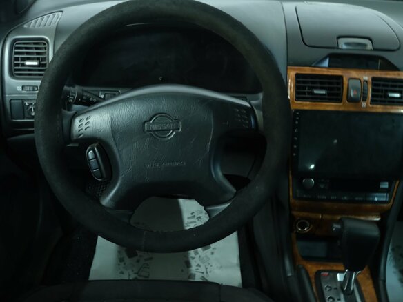 2004 Nissan Maxima V (A33), чёрный, 519000 рублей - вид 10
