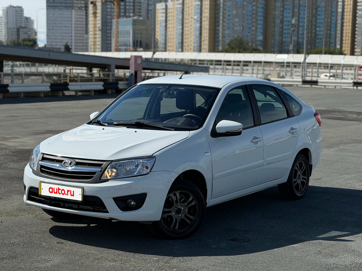 Открыть фотографии: Lada (ВАЗ) Granta I