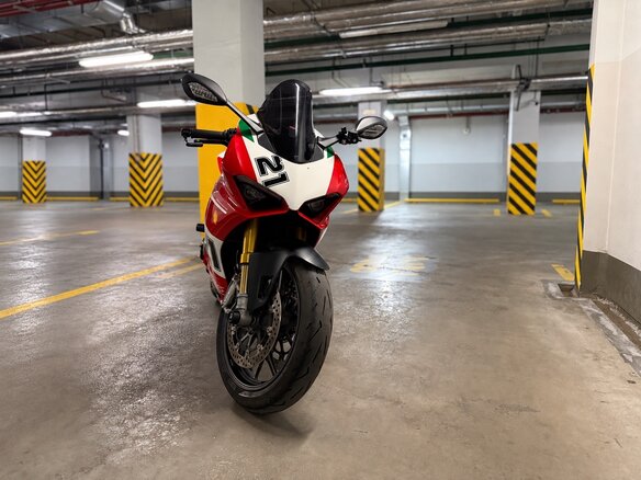 2021 Ducati Panigale V2, красный, 2990000 рублей - вид 1