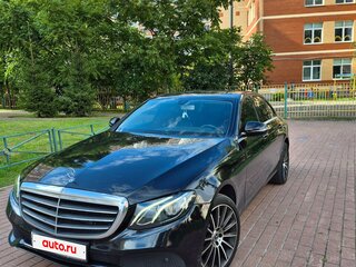 2019 Mercedes-Benz E-Класс 200 d V (W213, S213, C238), чёрный, 1999999 рублей, вид 1