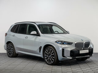 2025 BMW X5 40d IV (G05/G18) Рестайлинг, серый, 12990000 рублей, вид 3