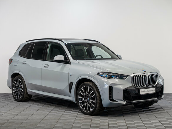 2025 BMW X5 40d IV (G05/G18) Рестайлинг, серый, 12990000 рублей - вид 2