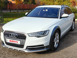 2012 Audi A6 allroad III (C7), белый, 2500000 рублей, вид 2
