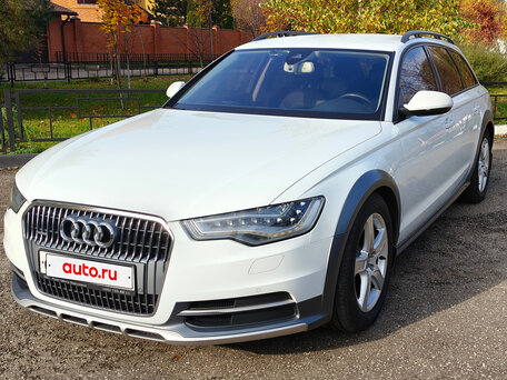 2012 Audi A6 allroad III (C7), белый, 2500000 рублей, вид 2