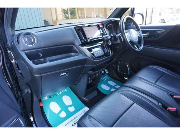 2018 Honda N-WGN I Рестайлинг, чёрный, 510333 рублей - вид 8
