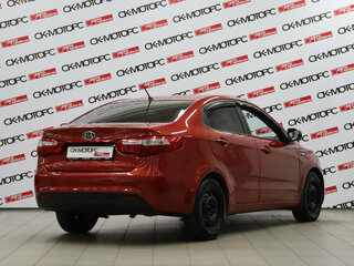 2012 Kia Rio 4-speed III, красный, 780850 рублей, вид 3