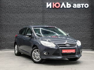 2012 Ford Focus III, серый, 650000 рублей, вид 3