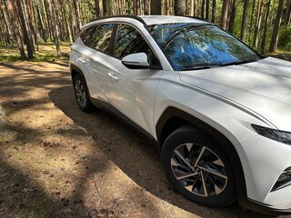 2022 Hyundai Tucson IV, белый, 3820000 рублей, вид 2