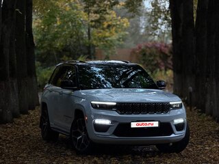 2022 Jeep Grand Cherokee V (WL), белый, 9350000 рублей, вид 2