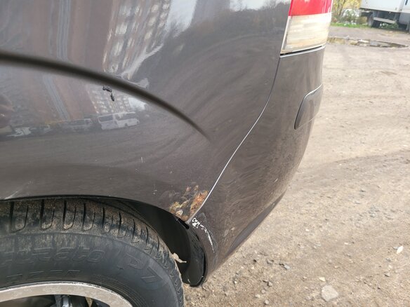 2011 Opel Zafira B Рестайлинг, серый, 500000 рублей - вид 6