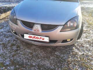 2003 Mitsubishi Lancer Cedia IX, серебристый, 220000 рублей, вид 1