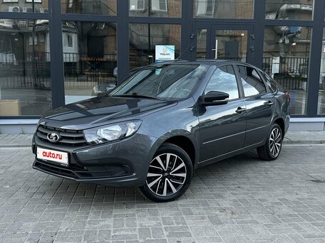 Lada (ВАЗ) Granta I Рестайлинг