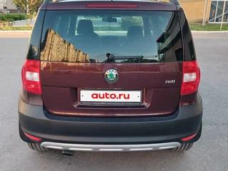 2012 Skoda Yeti I, красный, 620000 рублей, вид 2