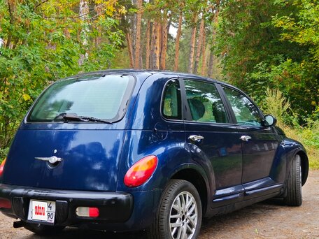 2002 Chrysler PT Cruiser, синий, 275000 рублей, вид 3