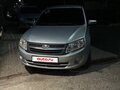 2013 Lada (ВАЗ) Granta I, серебристый, 255000 рублей