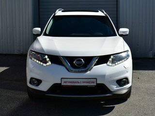 2016 Nissan X-Trail III, белый, 1529000 рублей, вид 5