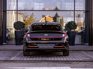 2021 Hyundai Sonata VIII (DN8), чёрный, 2195000 рублей, вид 5