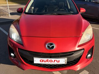2012 Mazda 3 II (BL) Рестайлинг, красный, 760000 рублей, вид 2