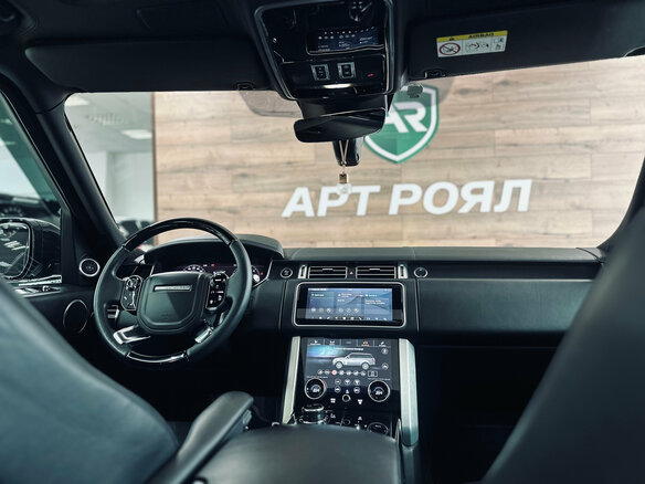 2018 Land Rover Range Rover Long IV Рестайлинг, чёрный, 5990000 рублей - вид 33