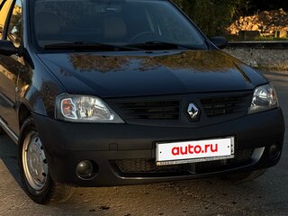 2008 Renault Logan I, серый, 620000 рублей, вид 5