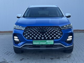 2021 Chery Tiggo 7 Pro I, синий, 1595000 рублей, вид 3