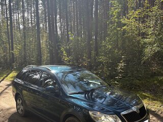 2013 Skoda Octavia Scout II (A5) Рестайлинг, синий, 1450000 рублей, вид 5
