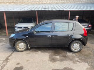 2010 Renault Sandero I, чёрный, 580000 рублей, вид 4