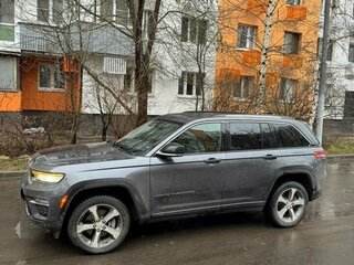 2023 Jeep Grand Cherokee V (WL), серый, 7500000 рублей, вид 4